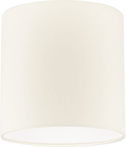 Uniqq Lampenkap stoffen creme Ø 20 cm – 20 cm hoog