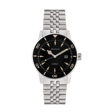 Heritor Hurst Diver Automatics HERHS1901 Heren Horloge 43MM 20ATM