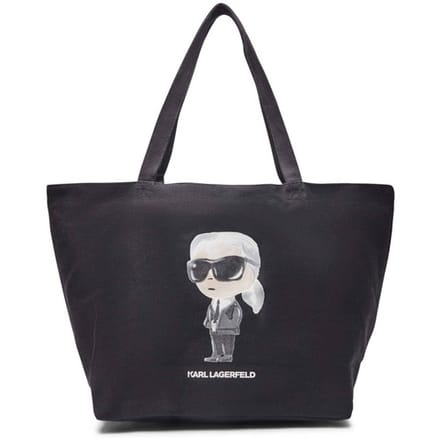 Boodschappentas Karl Lagerfeld Ikon Aquarelle Shopper