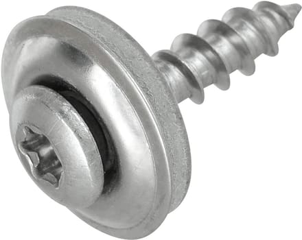 100x Universele Spenglerschroeven 4,5 x 60 met 15mm Afdichtschijf RVS A2