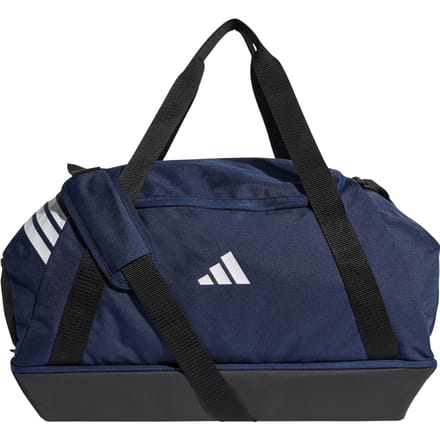 adidas Tiro Duffle Bag Medium - Sporttas 59.5 cm (Bodenfach) (team navy blue2/white)