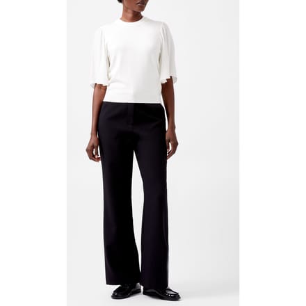 French Connection Krista Knits Flared Slv Jumper Marine Taglia: XS | Maglioni a maglia Outlet | Donna