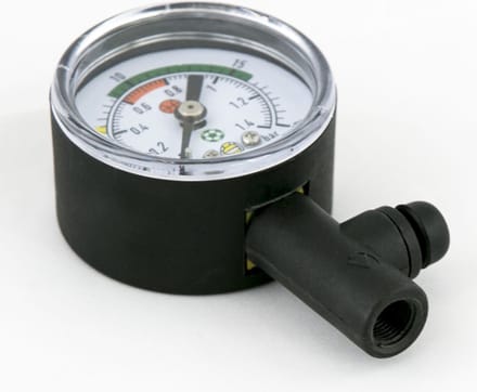 Manometer met geïntegreerde naald