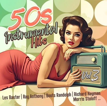V/A - 50s Instrumental Hits Vol. 3 (CD)