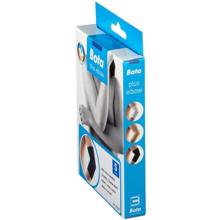 Bota Plus Elleboog Zwart Small 1 Verband(en)