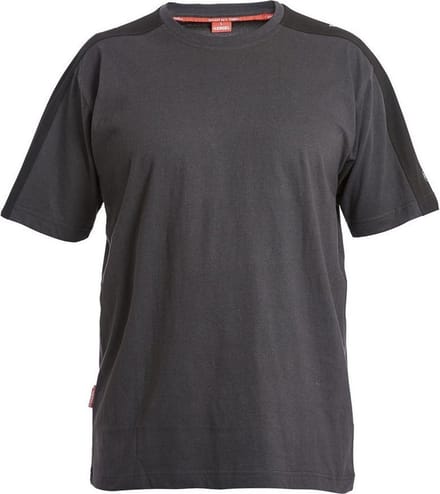 Engel Galaxy T-shirt 9810-141 - Anthracite Grey / Black - M