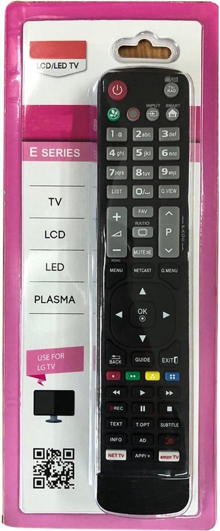 LG afstandsbediening voor alle LG LCD | LED | SMART | APPS televisie's [ TV ]