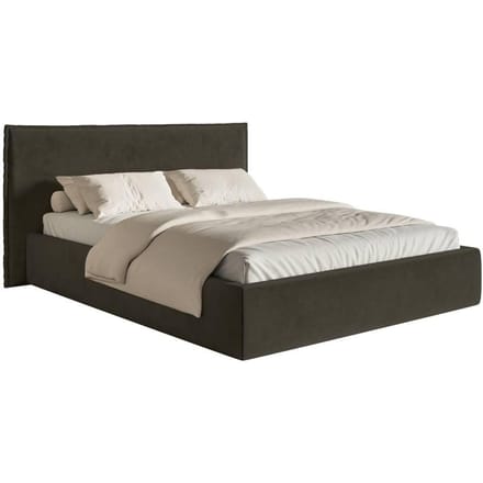 Bedframe Esmay velvet 180 x 200 cm | NADUVI Collection