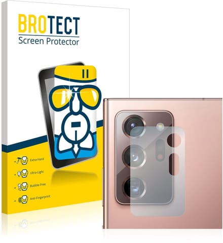 Screenprotector voor Samsung Galaxy Note 20 Ultra 5G (ALLEEN Camera Lens) Beschermglas transparant