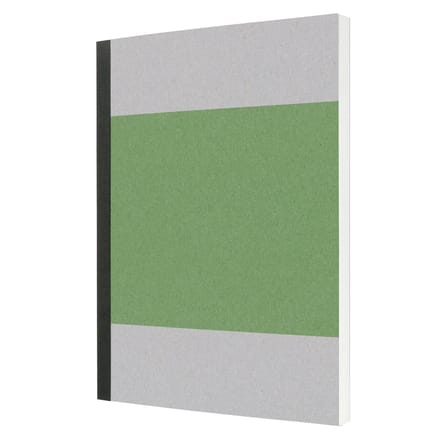 Sigel Notitieboek Quicknote A5 Impulse Green Blanco Softcover 200 pagina's 80 grams