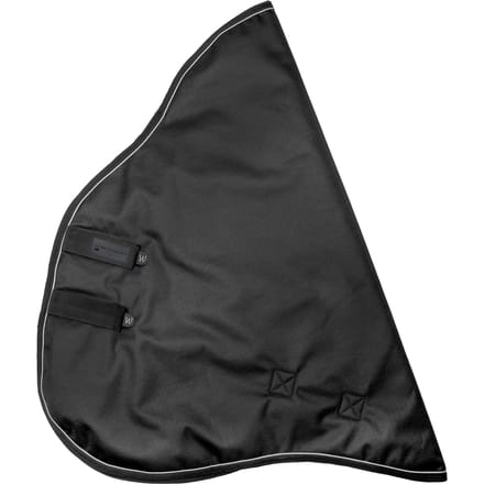 WALDHAUSEN SCANDIC HALSDEEL, LIGHT Zwart