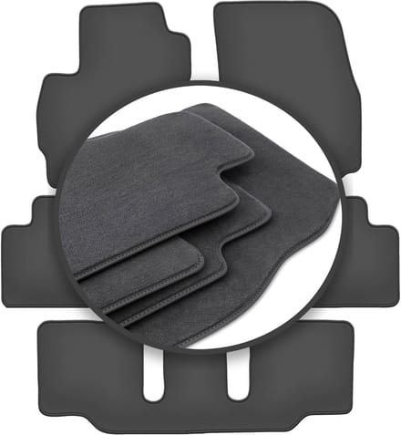 Premium automatten voor: Mazda 5 I 7-zitter (2005-2010)