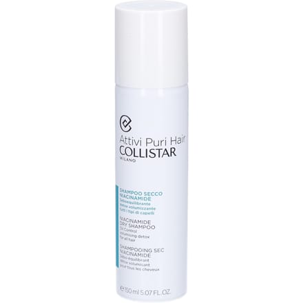 Collistar Volume and Vitality Niacinamide Dry Shampoo Droogshampoo Dames 150 ml