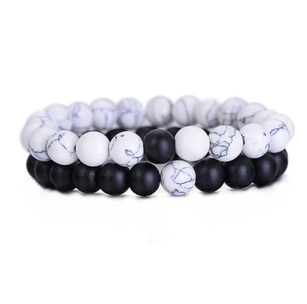 EmmyRovi | Verbindings Armband | Set 2 Sieraden | Natuursteen - Sieraden