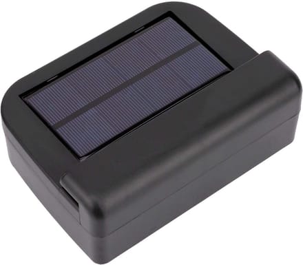 Ontgifting auto-koelventilator - zonne-energie - universele wagentjes Auto Ventilator