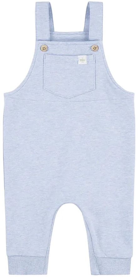 Levi´s ® Kids Pocket Front Knit Mouwloze Overall Blauw 0-3 Months Kinderen