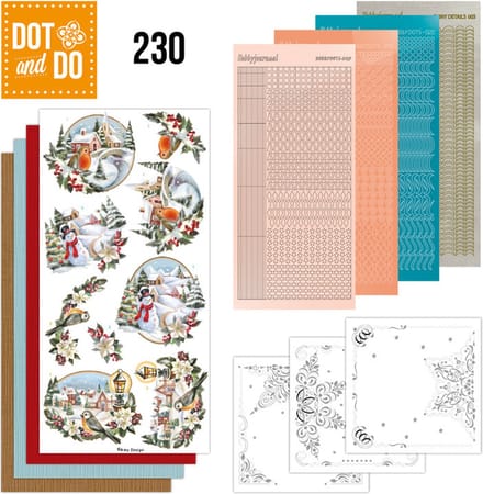 Dot and Do 230 - Amy Design - From Santa With Love