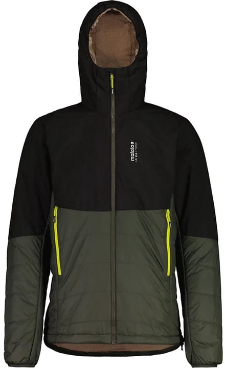 Maloja Tajelem Jas Groen,Zwart M Man