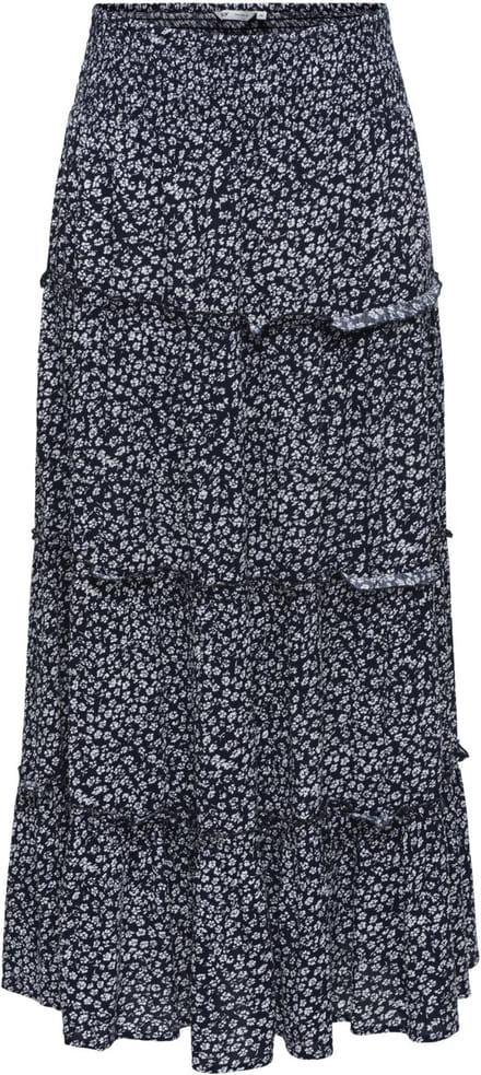 ONLY- ONLFERNANDA LIFE LAYRED LONG SKIRT NOOS - Dames - Rok