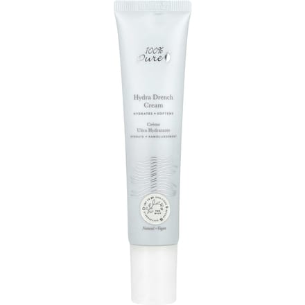 100% Puur, Hydra Drench Crème, 40 ml(1.4 fl oz) white