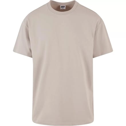 Urban Classics - Heavy Oversized Heren T-shirt - S - Gebroken wit
