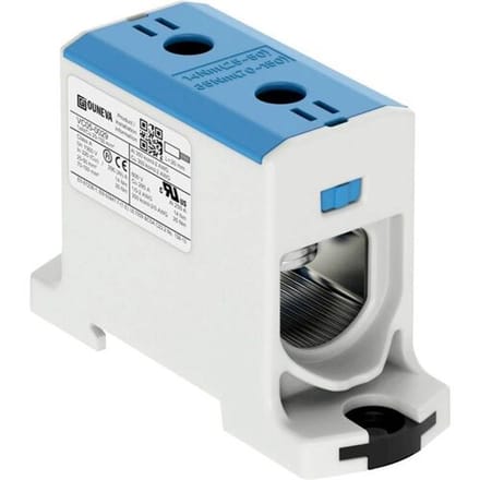 Ouneva Group VC05-0029 Verdeelblok Schroeven Blauw 1 stuk(s)