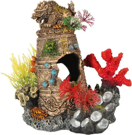 Aqua Della Gezonken Artefact - Aquarium - Ornament - 16.5x12.5x17.8 cm