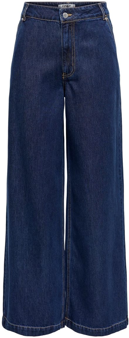 ONLY - ONLINGRID MID WAIST WIDE DNM QYT - Meisjes - Jeans