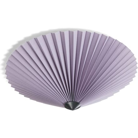 HAY Matin Flush Mount Plafond-/wandlamp - lavendel - 380