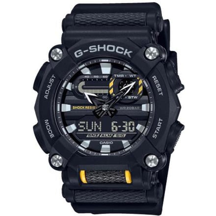 Casio G-Shock Resist GA-900-1AER Mannen Horloge 50 MM
