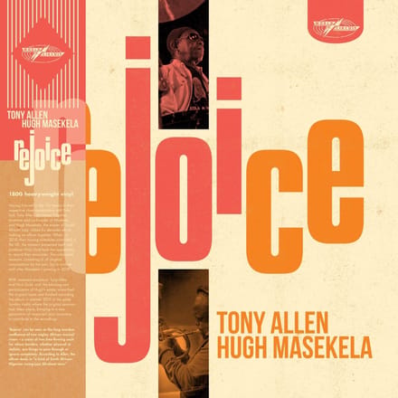 Tony Allen & Hugh Masekela - Rejoice (LP)