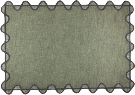 Bold Monkey Sugar Lines Vloerkleed 160 x 230 cm - Groen