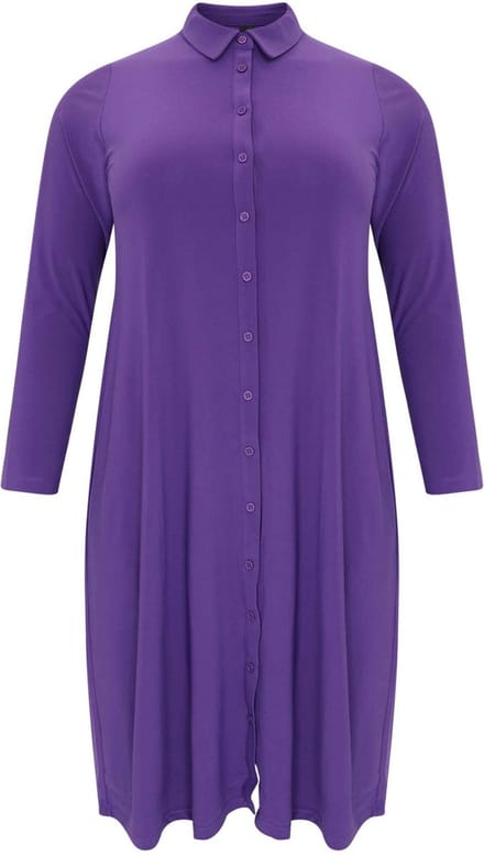YOEK Dames Blouse met lange mouwen