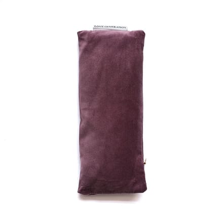 Love Generation - Fluwelen Oogkussen - Wild Plum