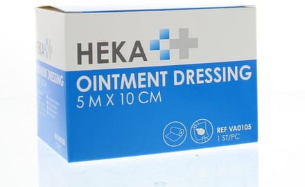 HEKA Engels pluksel 5 m x 10 cm 1 rol