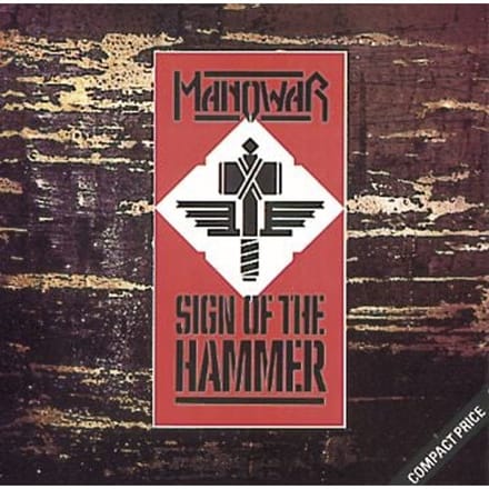 Manowar CD - Sign of the hammer - voor Geen - standaard