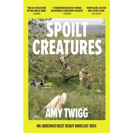 Spoilt Creatures by Amy Twigg Paperback Boek 9781035407958