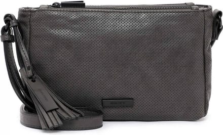 SURI FREY Schoudertas Celly Crossover Bag Darkgrey Donkergrijs