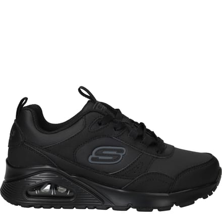 Skechers Uno Gen1 Class Edge Sneakers - Jongens - Zwart