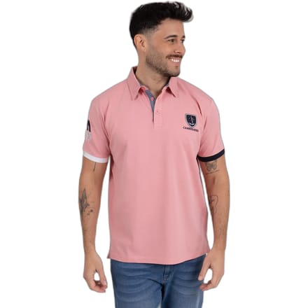 Katoenen piqué polo Camberabero