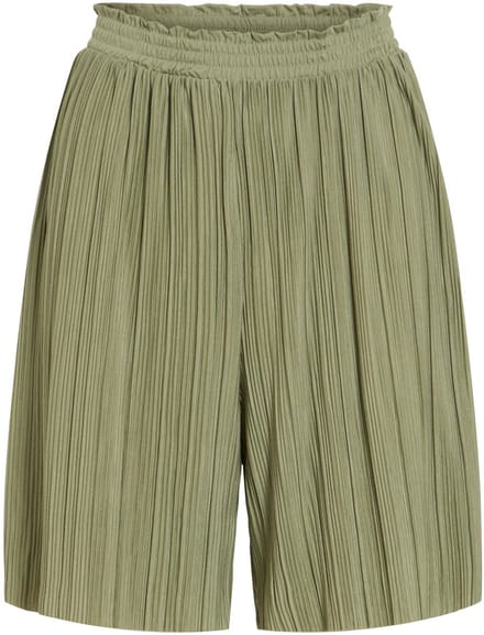 VILA High-waist short VIPLIS plooien