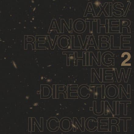 Masayuki Takayanagi New Direction-Unit - Axis/Another Revolvable Thing 2 (LP)