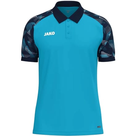 Jako Sonic Polo Heren - Aqua / Marine | Maat: S