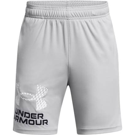Under Armour UA Tech Logo Shorts Jongens Sportbroek - Grijs