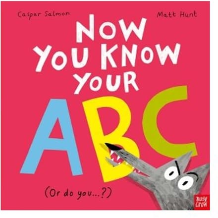 Now You Know Your Abc - Caspar Salmon