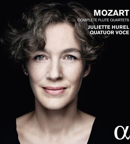 Juliette Hurel & Quatuor Voce - Complete Flute Quartets (CD)