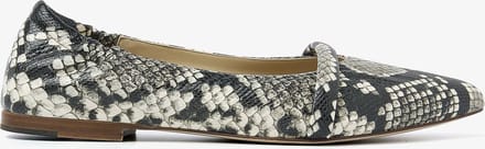 VIA VAI Lola Rose Ballerina Dames - Leer - Grijs - Maat 37