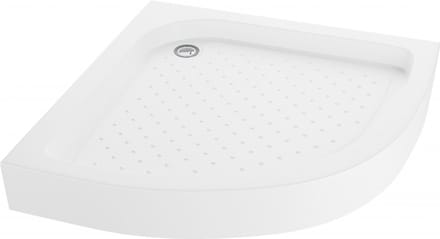 Mexen Rio douchebak halfrond 90 x 90 , wit - 47109090