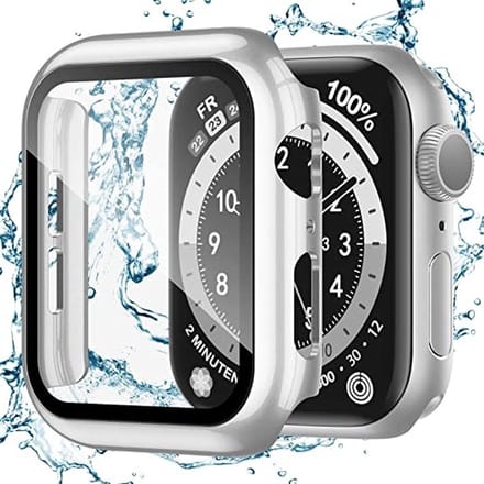 Arara screenprotector Apple watch case Zilver - watch case 42 mm