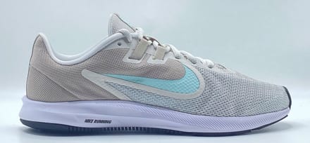 Nike Downshifter 9 (Platinum Tint - Teal Tint) - Sneakers - Unisex